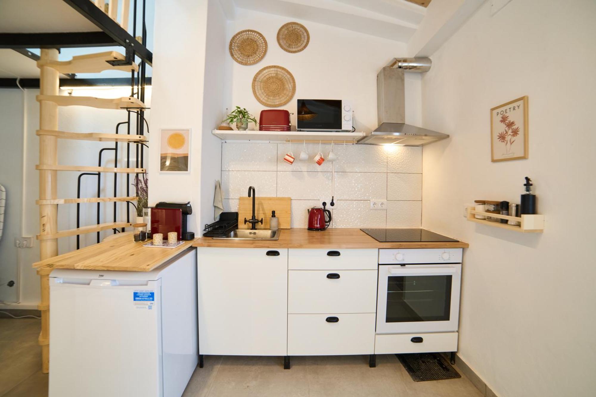 Apartamento La Puerta Roja *